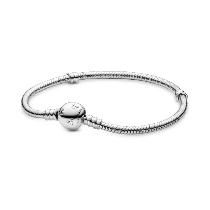 pulsera pandora moments con cierre mickey - 1