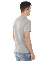 Camiseta Emporio Armani EA7 Algodón Hombre Gris 3 GPT09PJT7Z 3905 - details 1