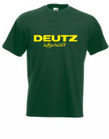 Camiseta De Algodón Puro De Alta Calidad Para Hombre Deutz Luftgekühlt Estilo Casual Cómoda Transpirable Para El Verano - details 3