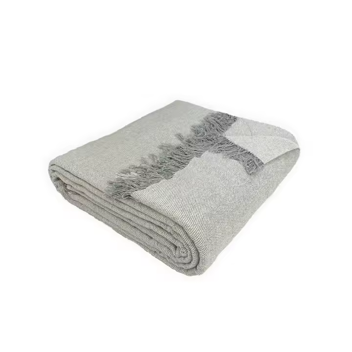 Acomoda Textil – Colcha Multiusos para Sofá y Cama, Manta Foulard Cómoda, Grande y Práctica de Algodón-Poliéster. Plaid Cubrecama y Cubresofá Ajustable y Suave. - 1