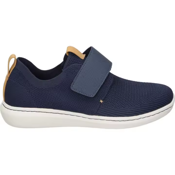 DOCTOR CUTILLAS | Zapatos Planos Doctor Cutillas para Mujer – Zapato en Color Azul Marino y Cierre de Velcro – Plantilla Extraíble – Estilo Casual – Fácil de Poner y Quitar – Cómodas y Versátiles – Modelo 34811 - 1