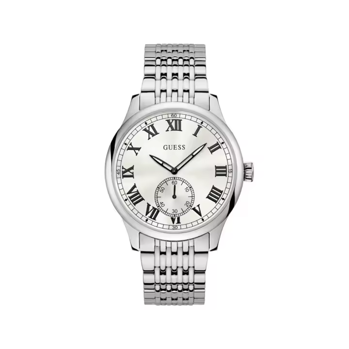 Guess Reloj Gents Cambridge Plateado Hombre - 1