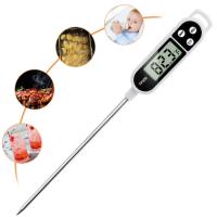 Termómetro Digital Para Alimentos Con Pantalla LCD Y Probar Para Carne Y Bebidas Medidor De Temperatura Para Cocina - details 5