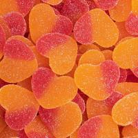 Vidal Melocotones - Bolsa de 250 ud - Gominolas, chucherías Sin Gluten y Sin grasa - details 0