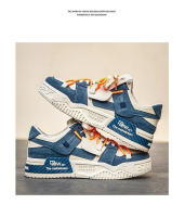 Zapatos De Deporte Casuales Para Estudiantes Antideslizantes Suela Gruesa Y Blanda Zapatillas De Moda Para Hombres Todo El Año - details 8
