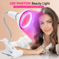 Máscara De Luz LED Roja Y Azul Para El Rostro Instrumento De Belleza SPA Facial Eliminación De Acné Y Arrugas Rejuvenecimiento De La Piel Dispositivo Antienvejecimiento - details 0