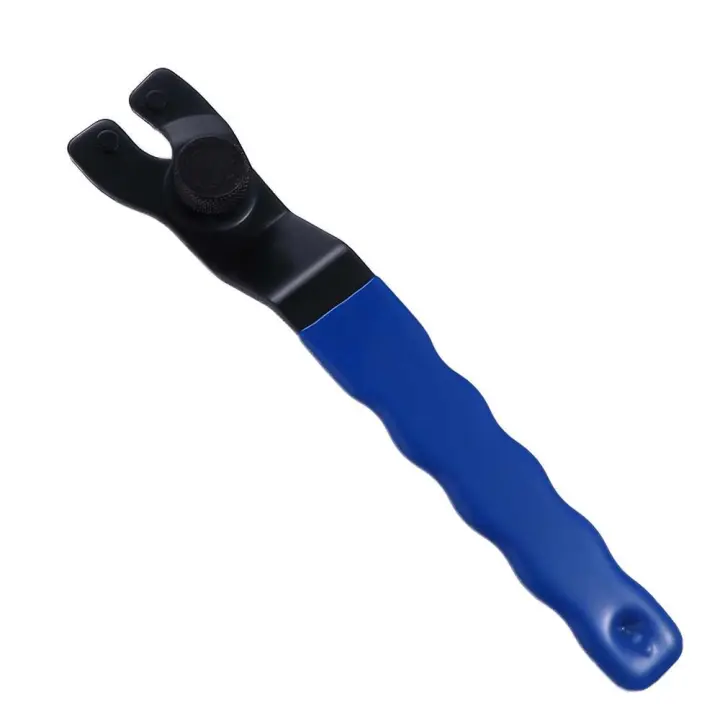 Llave Ajustable Para Amoladora Angulada Herramienta Doméstica De Reparación Con Mango Trimmer Corte Máquina Pin Llave Destornillador - 1