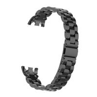 Correa De Metal Para Xiaomi Mi Band 8 Pulsera De Reemplazo De Acero Inoxidable Accesorios Para Reloj Inteligente Xiaomi Mi Band 8 Con Hebilla De Cierre - details 8