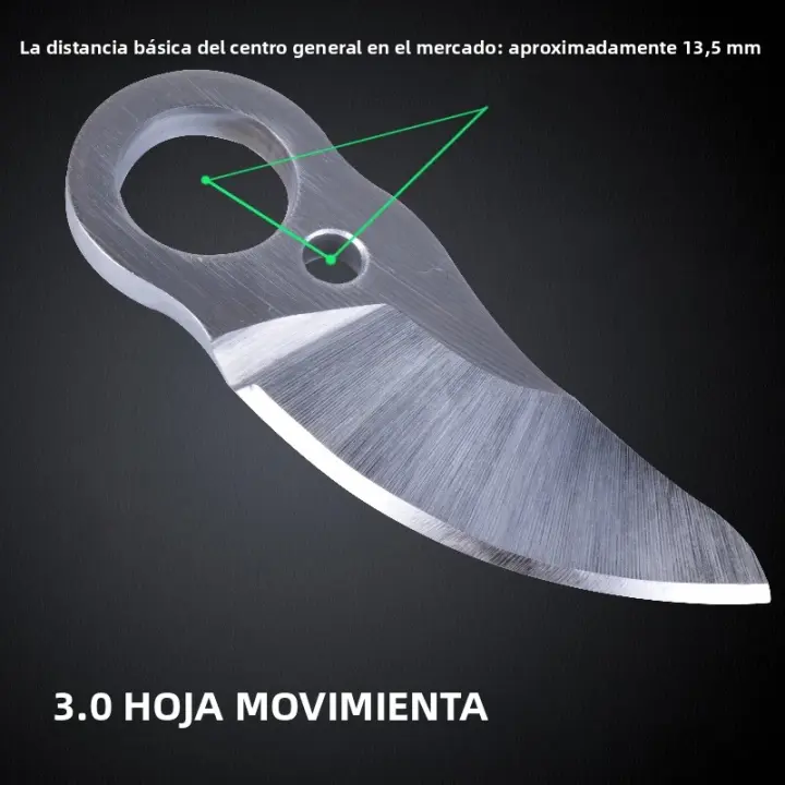 Tijeras Eléctricas De Podar SK5 Hojas Afiladas 30mm Accesorio Para Podar Ramas Árboles Bonsái Jardín Herramienta De Frutas - 1