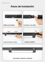 Lámpara De Techo LED Para Riel De Pista Completa Iluminación Focalizable Para Tienda De Ropa Y Hogar 85-265V Incluye Bombillas - details 16