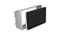 Marco De Radio Para Coche 9 Pulgadas Para Toyota Avensis T25 2002-2008 Kit De Montaje En Tablero Panel Adaptador Para Instalación De Estéreo GPS DVD Player Cubierta Fascia - details 4