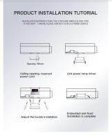 Iluminación LED Ajustable De Alta Calidad En Aleación De Aluminio GU10 MR16 Foco De Techo Para Cocina Marco De Luz - details 12