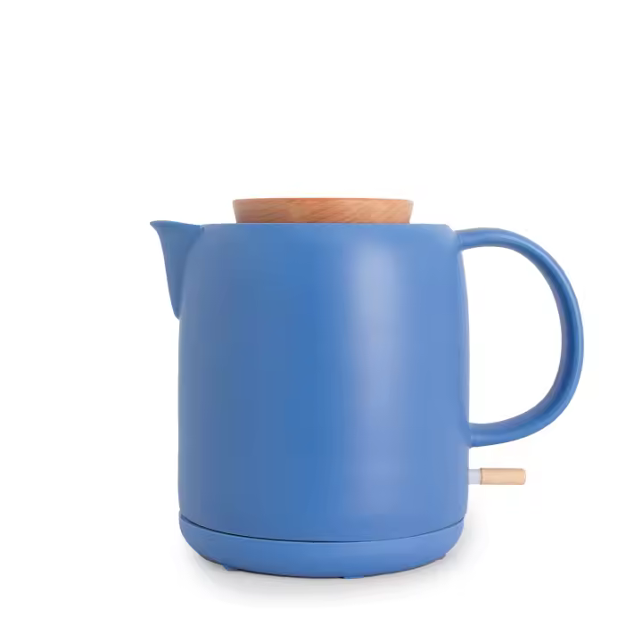 CREATE - Hervidor de agua eléctrico de cerámica 1 L - KETLLE CERAMIC - 1