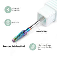 Cabezas De Pulido De Carburo De Tungsteno Para Eliminación De Uñas Y Pulido Accesorios Para Taladro De Uñas Bits De Molienda Para Arte De Uñas Y Manicura - details 3