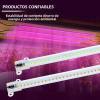 Lámpara De Cultivo Interior LED De Espectro Completo Para Plantas 220V Iluminación Para Verduras En Macetas Frutas Y Suculentas En Estufa - details 1