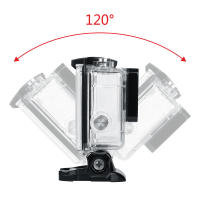 Estuche Impermeable Para Natación Para GoPro Hero 7 6 5 Cámara De Acción Protectora Con Filtro De Diversión Accesorios De Montaje - details 4