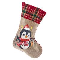 Calcetines De Navidad DIY Pintura De Diamantes Ornamento Colgante De Navidad Penguin Y Elk Decoraciones De Navidad 2023 Paquete De 1/2/3 - details 6