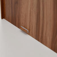 Organizador Vertical De Papel De Madera Multi-capa Soporte Para Archivos Horizontal Y Vertical Estantería De Almacenamiento De Documentos A4 Para Oficina Y Escuela - details 8