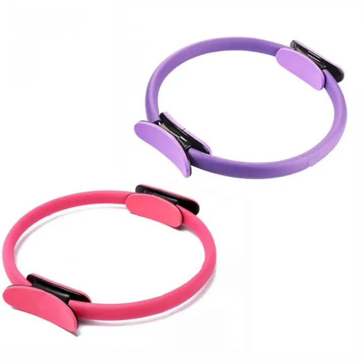 Mediawavestore Anillo Fitness Resistencia 38cm para Ejercicios de Gimnasia Quemagrasas - Entrenamiento Integral para Muslos, Pecho y Abdominales - 1