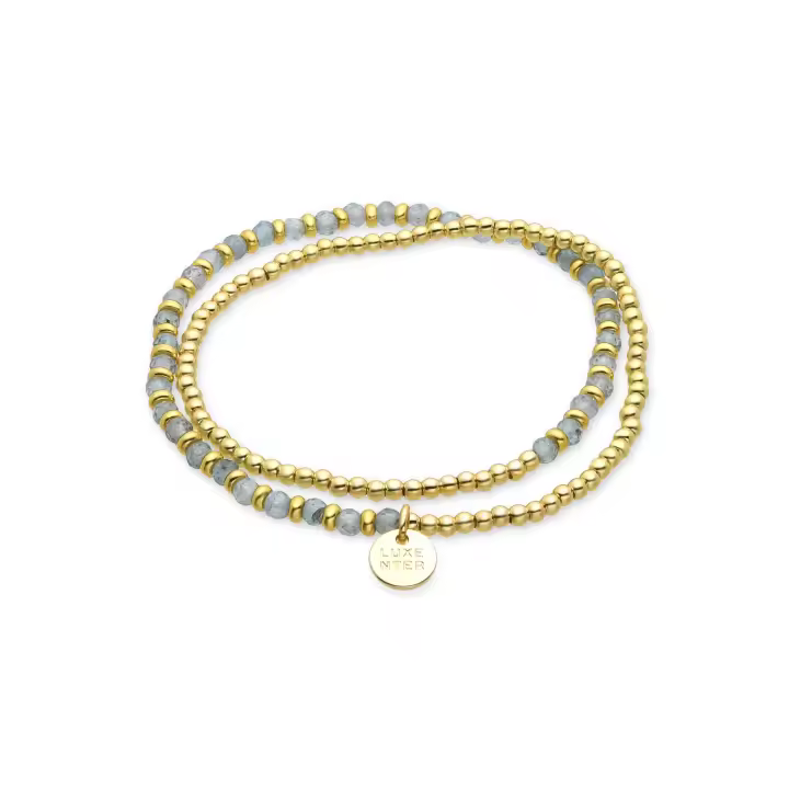 Pulsera Zira acabada en oro amarilo 18k - 1