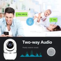Cámara IP Ftycamp plus Para El Hogar Inteligente Seguridad 1080P HD Vigilancia Nocturna Visión Inalámbrica WiFi Auto Tracking - details 1