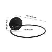 Soporte De Deportes Para Pelotas Metálico Pared Montado Soporte Duradero Para Baloncesto Fútbol Voleibol En Venta Por Unidad O Paquete De 2 - details 3