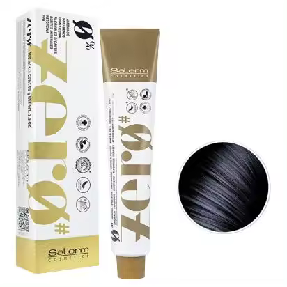 Salerm Zero Color Coloración Permanente 100 ml - 1