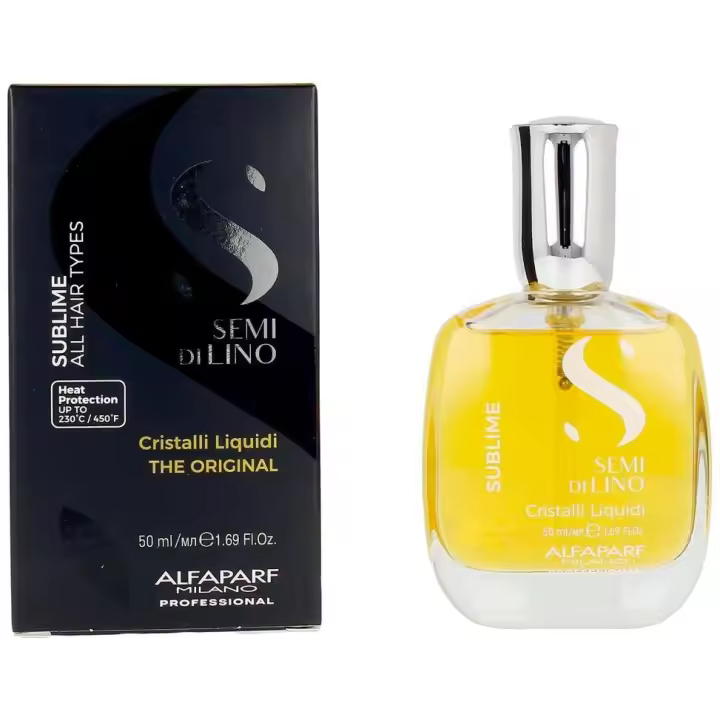 Alfaparf Semi Di Lino Cristales Líquidos Sublime 50Ml - 1