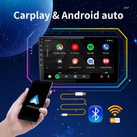 Reproductor De Vídeo Y Radio Para Coche QLED Carplay Car Android Con GPS WIFI Sistema Inteligente Universal 2DIN Compatible Con Toyota Honda Volkswagen Tamaño 7/9/10 Pulgadas RAM 2G ROM 32G USB - details 7