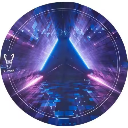 Alfombra Gaming Woxter Stinger Floorpad FUTURE/ Púrpura - 1