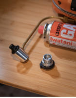 Adaptador De Gas Para Estufa De Camping CAMPINGMOON Aluminio Portátil Eficiente Accesorios De Camping Exterior Z19 Sin Ignición - details 4