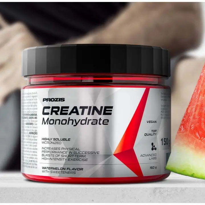 MONOHIDRATO DE CREATINA (150G) - Prozis  Alta calidad  Creatine monohydrate - 1