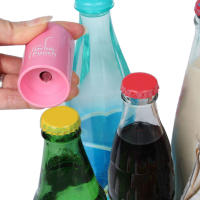 Mini Agujero De Agua Herramienta Abrebotellas Con Boquilla Para Fiesta Color Aleatorio Acero Inoxidable Herramienta De Apertura De Botellas - details 1