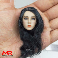 Figura De Acción De 12 Pulgadas Mujer Guerrera Cabello Negro Escultura De Cabeza Compatible Con Soldado De 1/6 Escala Modelo De PVC Para Adultos - details 5