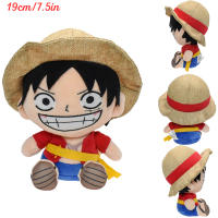 Peluche Kawaii De One Piece Monkeys D Luffy Tony Tony Chopper Roronoa Zoro Karoo Sabo Con Fruta Gum-Gum Juguetes Suaves Regalos Para Niños Y Adultos - details 2