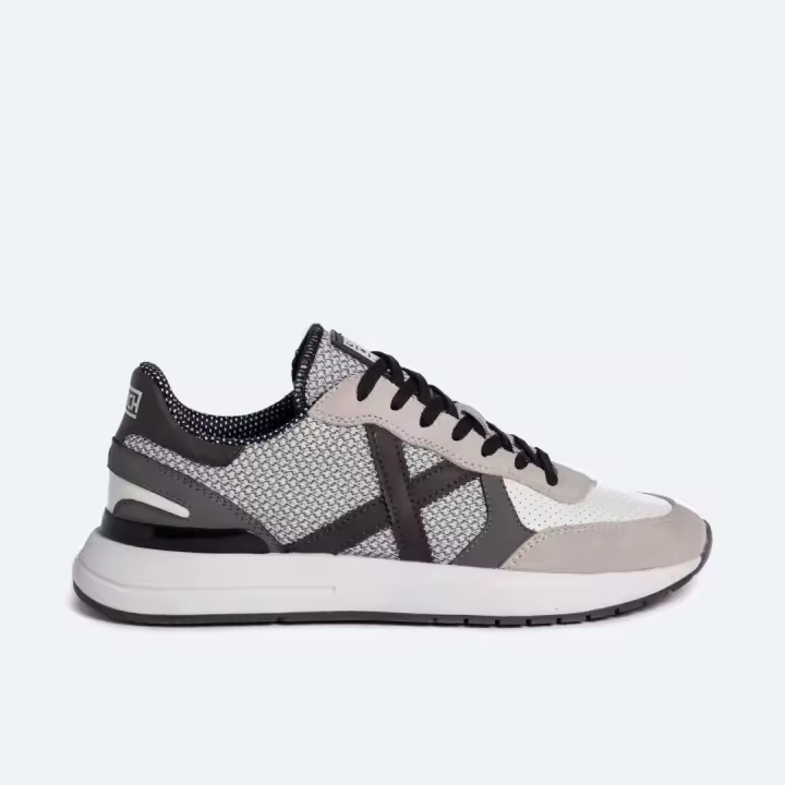 Munich Zapatilla SOON 24 Blanco - Cordones - Zapatilla Hombre - Diseño Moderno - 1