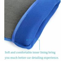 Toalla De Limpieza Para Coche 5.5x8.7 Pulgadas Barra De Arcilla Para Detallado Paño Azul Herramienta De Limpieza Y Pulido - details 5