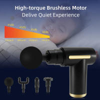 Masajeador De Músculo LED Para Hombres Y Mujeres Masajeador Portátil De Percusión Para Corporal Espalda Y Cuello Piernas - details 8
