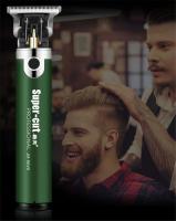 JAME 96V6 USB Afeitadora Profesional Para Hombres Trimmer De Cabello Barbero Corte De Barba Con Cuchilla De Acero Inoxidable 0.1mm - details 0