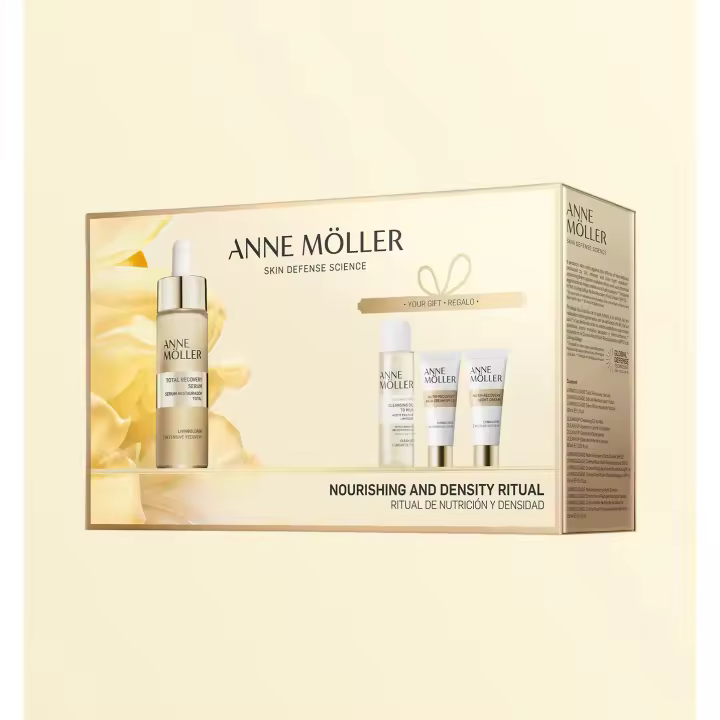 ANNE MÖLLER - Living Goldage Ritual Antiedad Día & Noche con Crema Reafirmante Global 50ML - 1