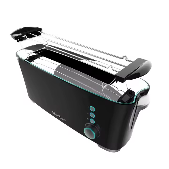 Tostadora de Pan Extra B con Capacidad para Dos Tostadas, 1000W, 7 Posiciones de Tostado Cecotec - 1