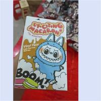 Muñeca Labubu Primera Generación Colgante Creativo Bolsa De Manzana Decoración Juguete De Peluche Misterioso Caja Regalo De Cumpleaños Para Parejas - details 3