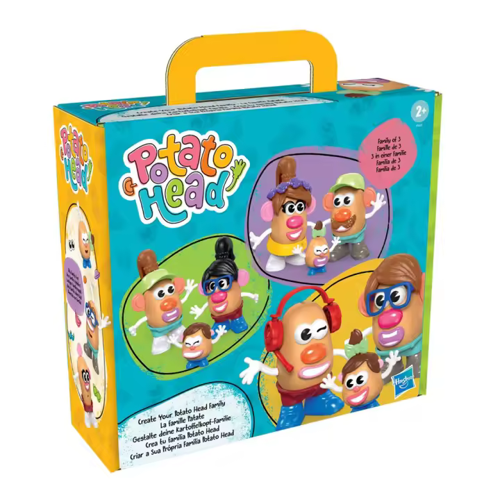 Potato Head Crea La Familia a Tu Gusto (Hasbro F94085L0) - 1