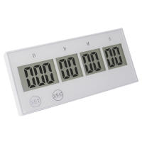 Temporizador De Cocina Digital Multifuncional Duradero Y Reutilizable Para Aprendizaje Y Trabajo Pantalla Táctil Con Teclas De Cuenta Regresiva De 999 Días - details 7