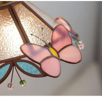Lámpara Colgante De Vidrio Vintage Para Cocina Y Sala De Estar IluminaciónSuspensiones Nórdicas Antigüedades Decoración De Hogar - details 9