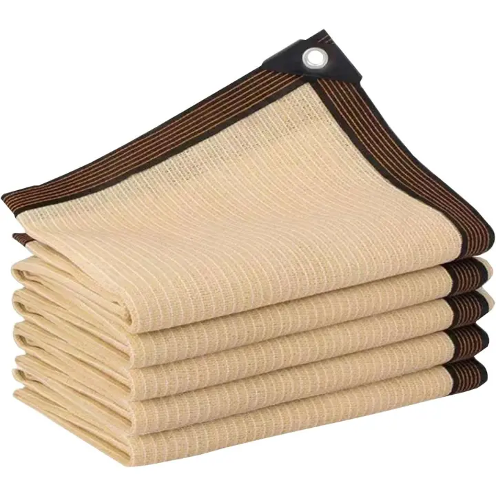 Red de Sombra, Vela de Sombra con 85% Protección UV, Vela de Sombra resistente a Viento para invernadero con ojales, para invernadero, Jardín, pérgola y patio. - 1