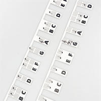 Etiquetas De Teclas Para Piano Electrónico De 88 Teclas Colores Variados Estilo Musical Etiquetas De Notas Para Aprendizaje - details 7