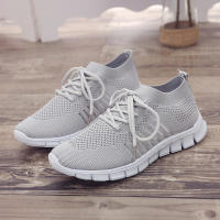 Zapatos Deportivos De Moda Para Mujer Verano Clásicos Transpirables Casual Con Cordones Ligeros Y Cómodos Para Correr Y Uso Diario - details 7