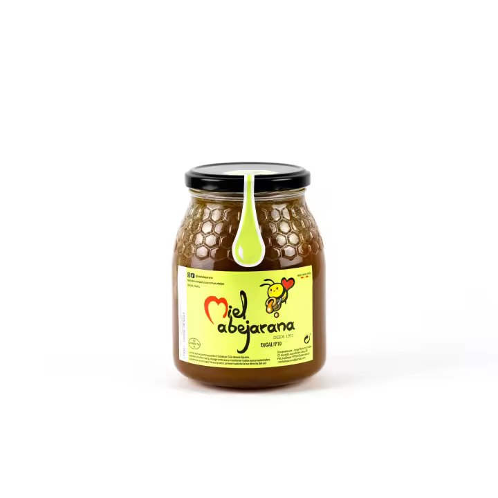 Miel Abejarana  - Miel de Eucalipto 1000G- Artesana - 1
