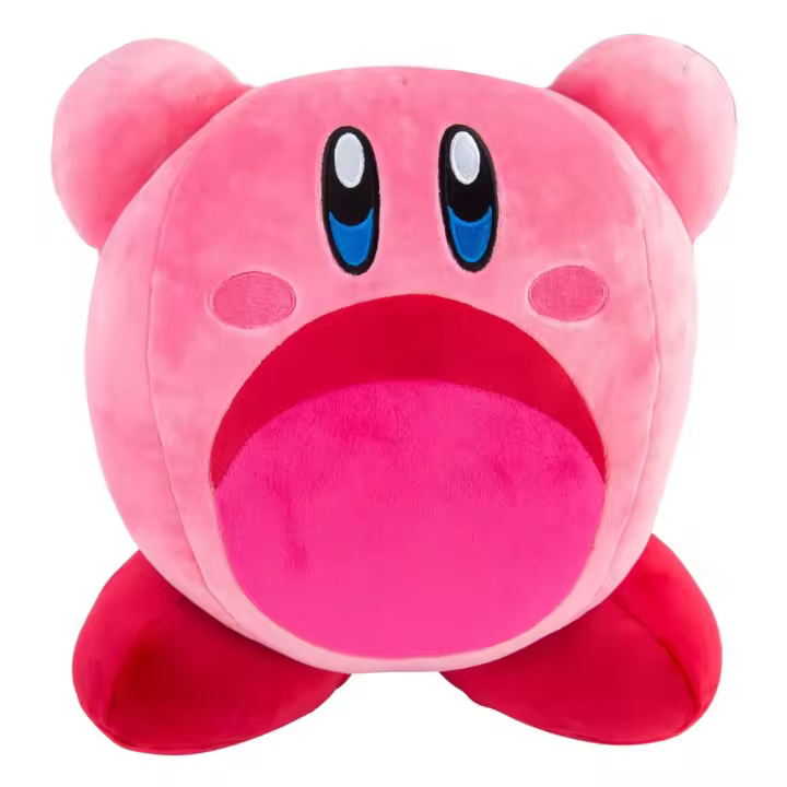 Kirby peluche mocchi-mocchi mega inhaling kirby 33 cm - 1